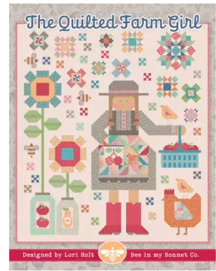 The Quilted Farm Girl