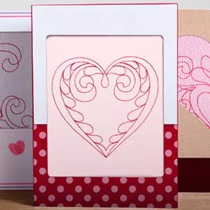 Quilted Hearts Machine Embroidery CD