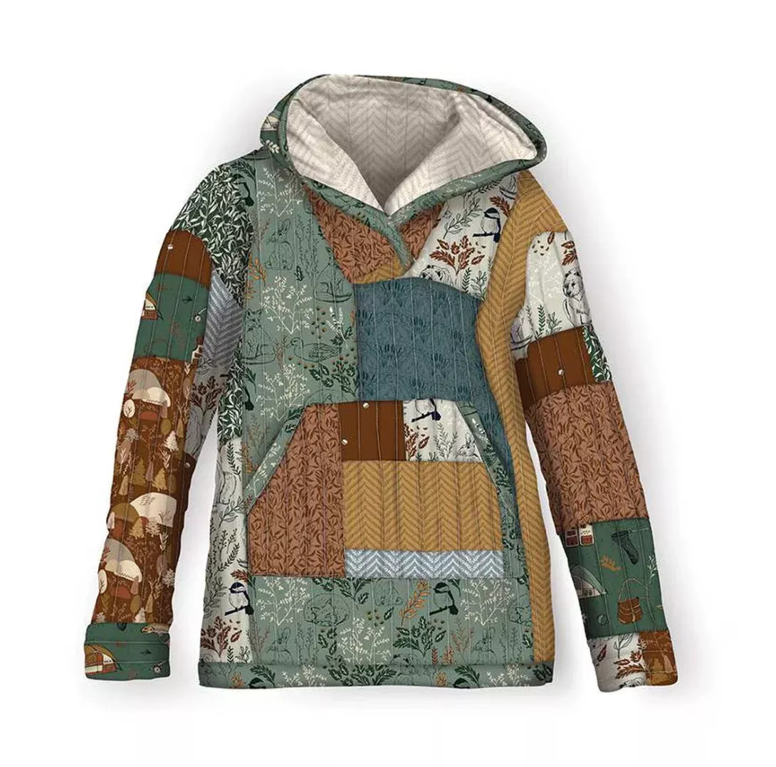 Quilted Hoodie Pattern