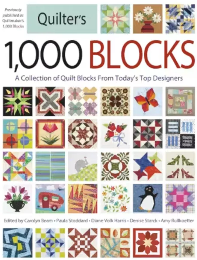 Quilter's 1000 Blocks