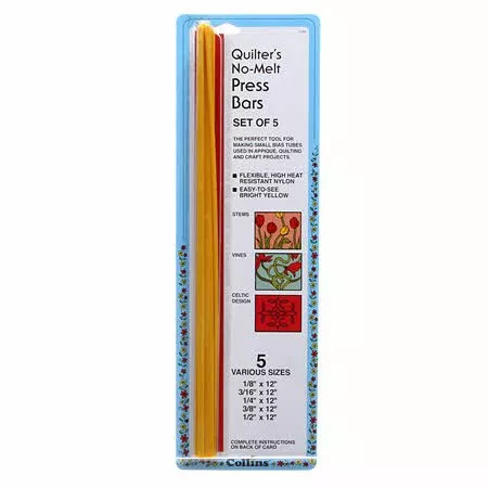 Quilter's No-Melt Press Bars (set of 5)
