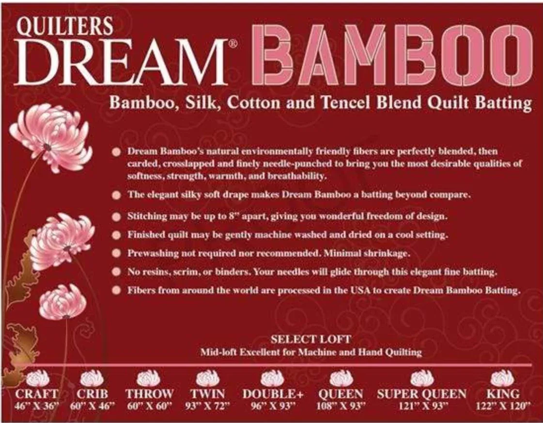 Quilters Dream Bamboo - Craft