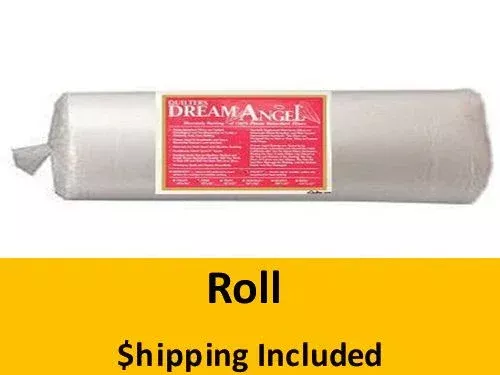 Quilters Dream Batting A4KR Angel Select King Batting Roll (120 in x 30 yds)