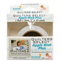 Quilters Select Appli Web Plus QSAWP-1x10