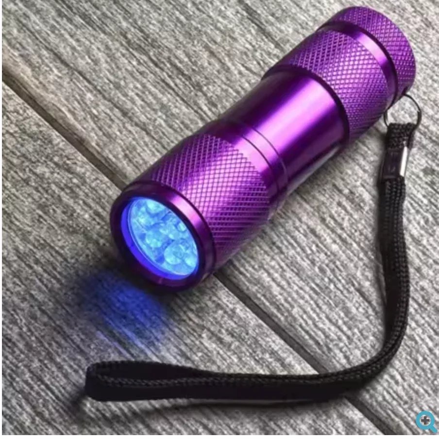 Quilters Ultraviolet Light