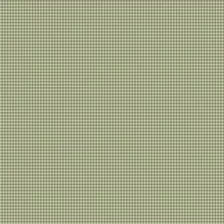 Quiltessential Minis : Gingham Seagrass - #A-10456-G - Laundry Basket Quilts