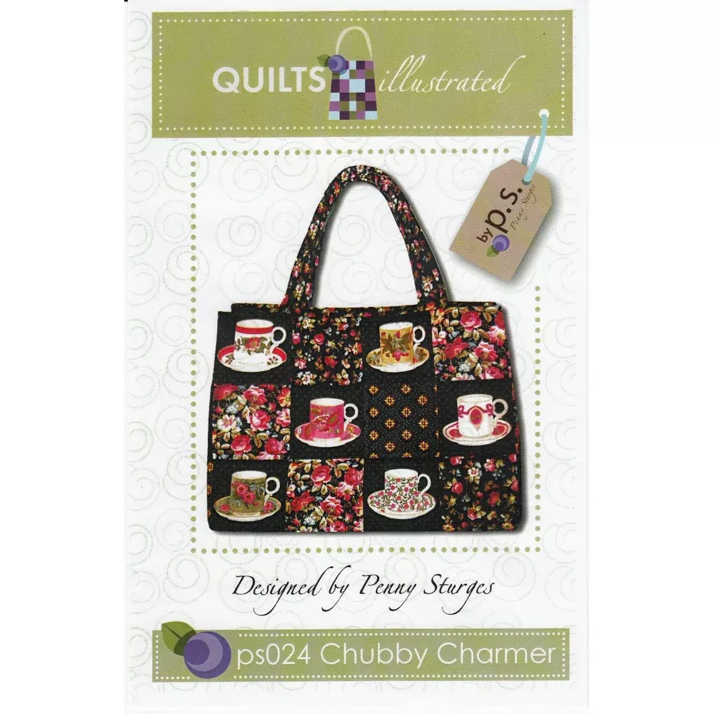 Quilts Illustrated | Chubby Charmer