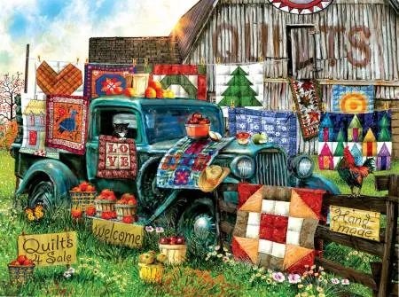 Quilts For Sale Puzzle : 1000pc - #28567 - SunsOut