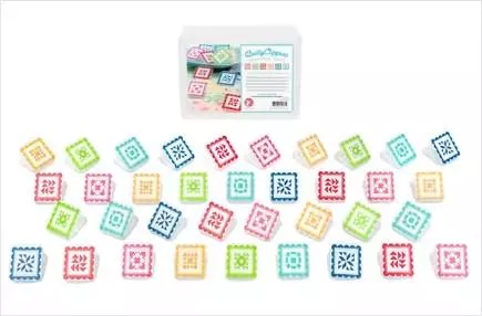 QuiltyClippies - Fabric Clips for Quilters - It's Sew Emma - ISE-7026
