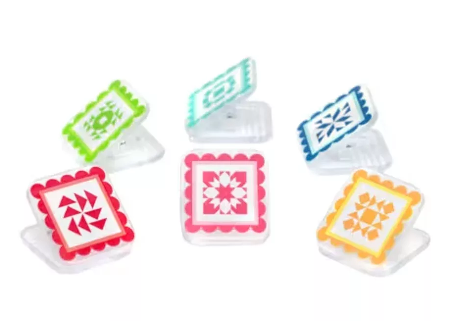 Quiltyclippies-Fabric Clips
