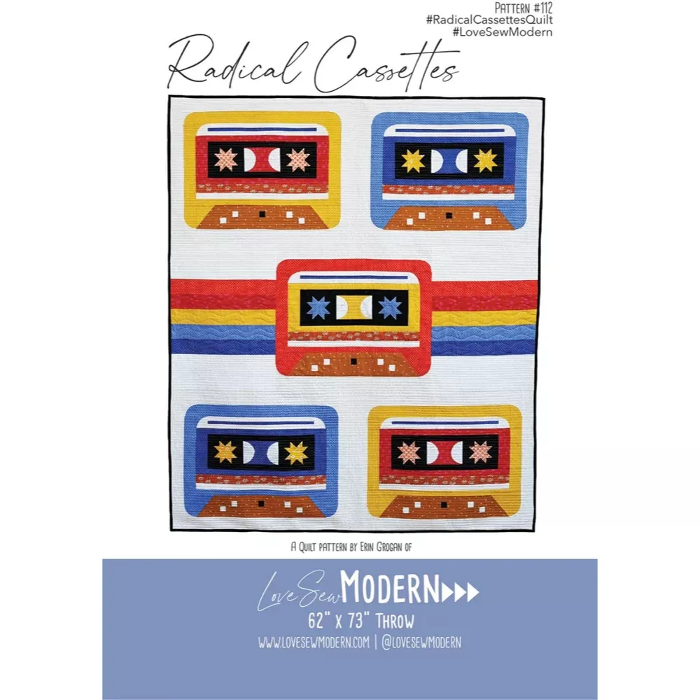 Radical Cassettes | Love Sew Modern