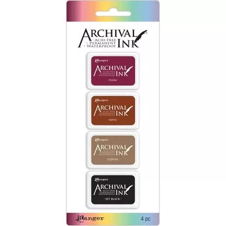 Ranger Archival Mini Ink Pad Kits - Kit 2