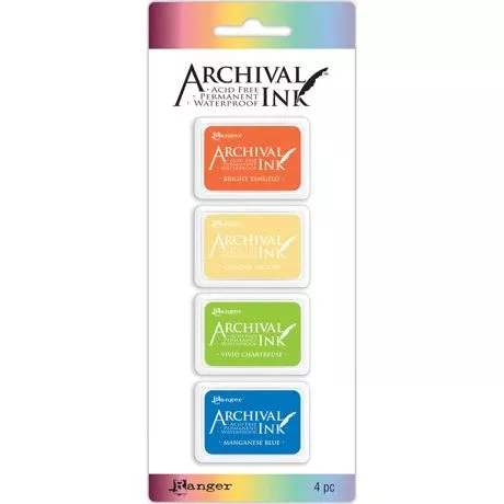 Ranger Archival Mini Ink Pad Kits - Kit 3