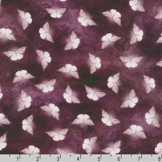 Ravenwood - Butterflies Purple