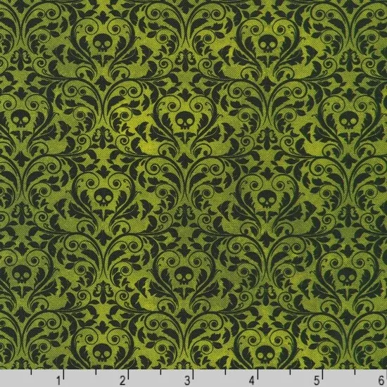 Ravenwood - Damask Acid Lime