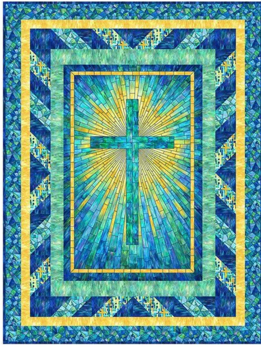 Rays of Glory Kit-top & binding