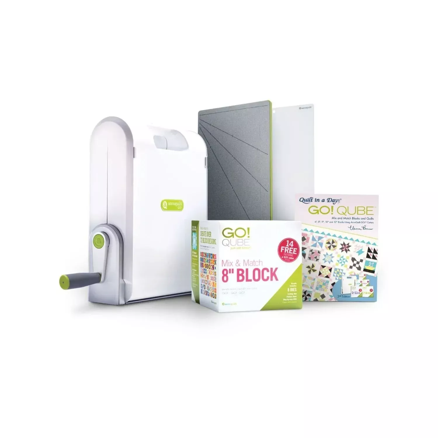 Ready.Set.GO! 8" Ultimate Fabric Cutting System