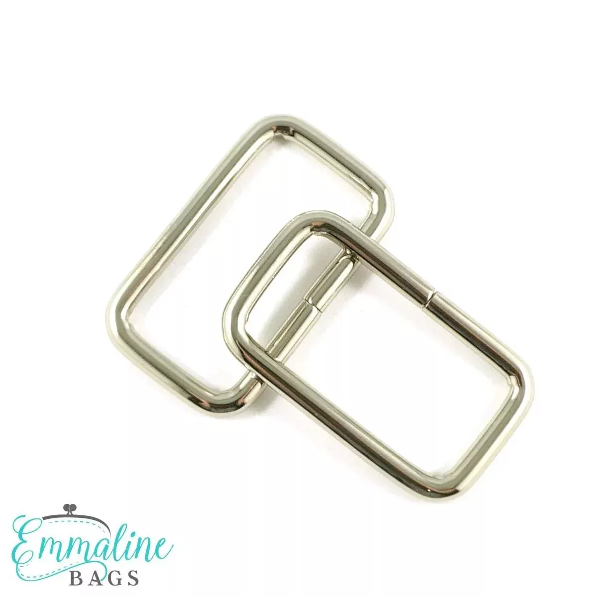 Rectangular Rings 1.5"- 4PACK-Nickel Finish EBREC-38-NL