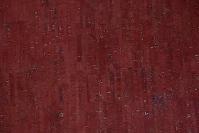 Red Cork Fabric - 1 Yard