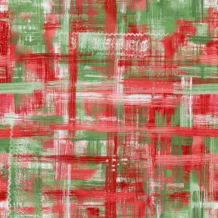 Red/Green Colorfield 108" Wideback - #QBD650M-RG