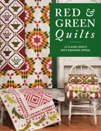 Red and Green Quilts - Softcover Book
