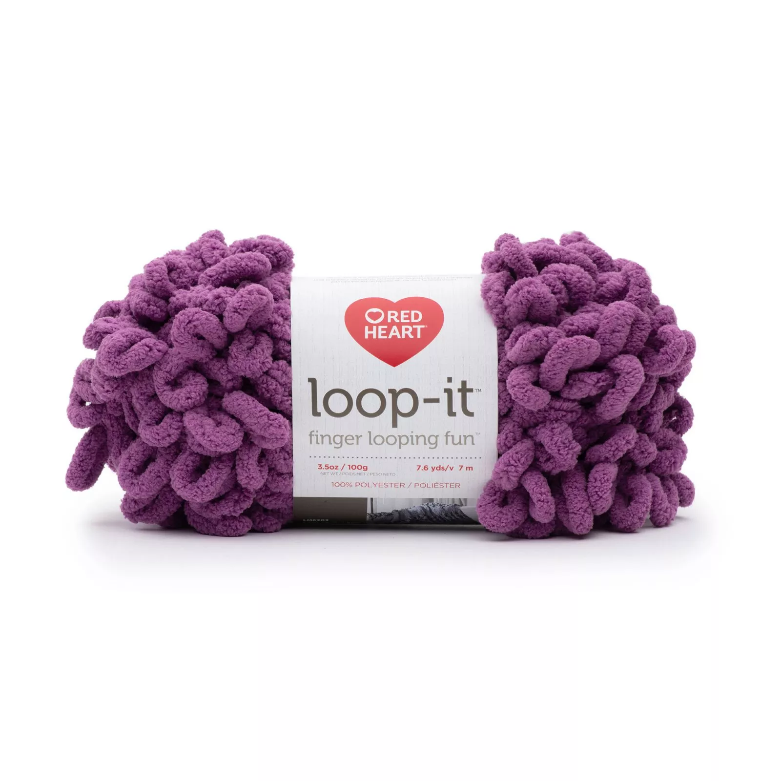 Red Heart - Loop-it, Berry Gorgeous