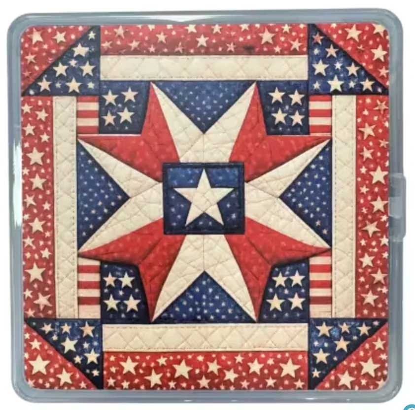 For the Red White Blue Box