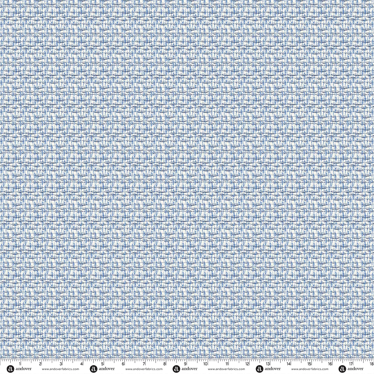 Red White and Blue : Flax Cadet - #A-10652-LB - Andover Fabrics