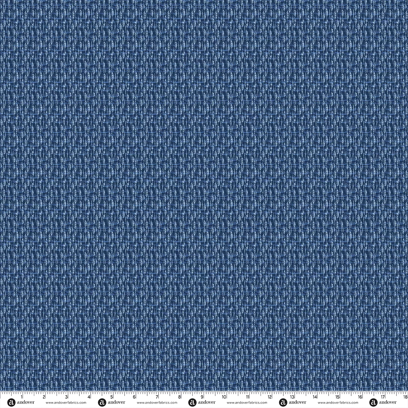 Red White and Blue : Flax Navy - #A-10652-B - Andover Fabrics