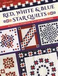 Red, White & Blue Star Quilts Pattern Book 11473 ^