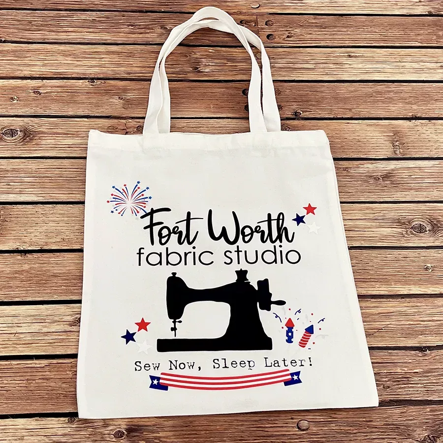 Red, White & Maker Canvas Bag – FWFS Exclusive