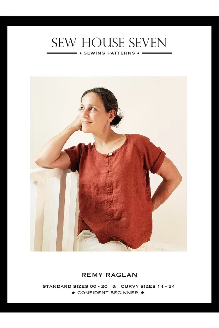 Remy Raglan Top Sewing Pattern