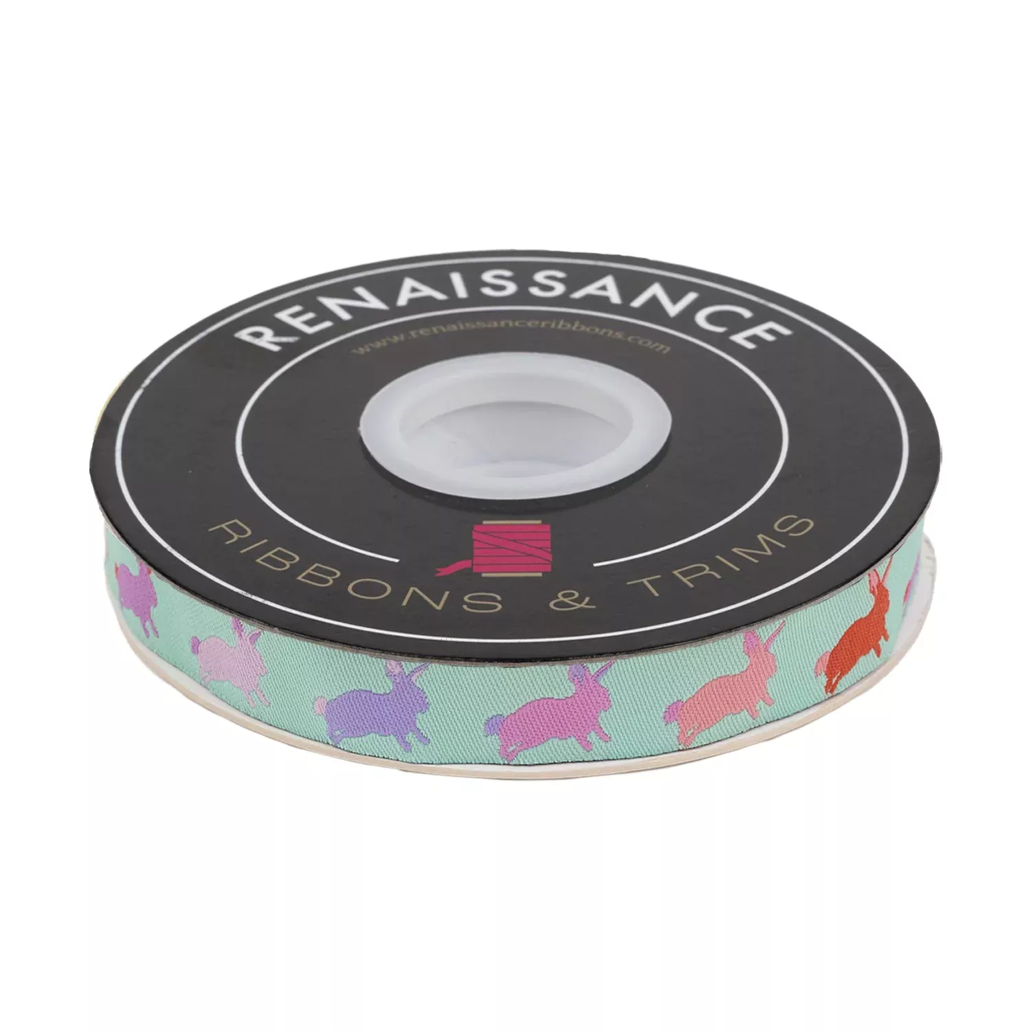 Renaissance Ribbons | Hop To It - Blossom 5/8"