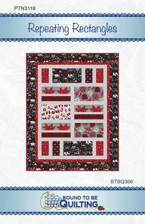 Repeating Rectangles by Bound To Be Quilting BTBQ366