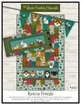 Rescue Friends Applique Pattern Book ^