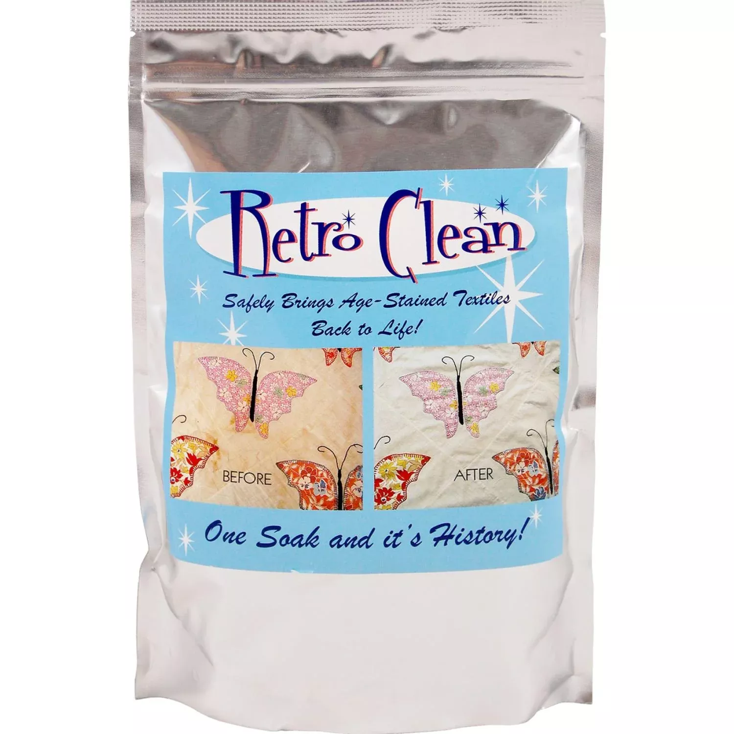 Retro Clean Stain Remover - 16oz Powder