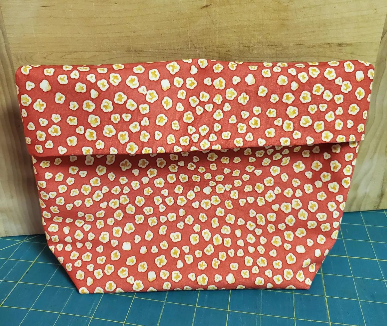 Reusable Microwave Popcorn Bag PATTERN - 10.59" x 5" x 5"