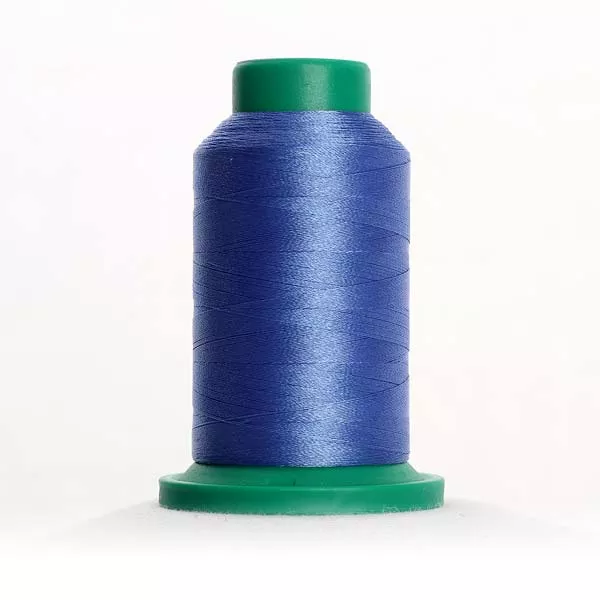 Rich Blue - #3410 - 1000m 40wt - 100% Polyester Isacord Thread