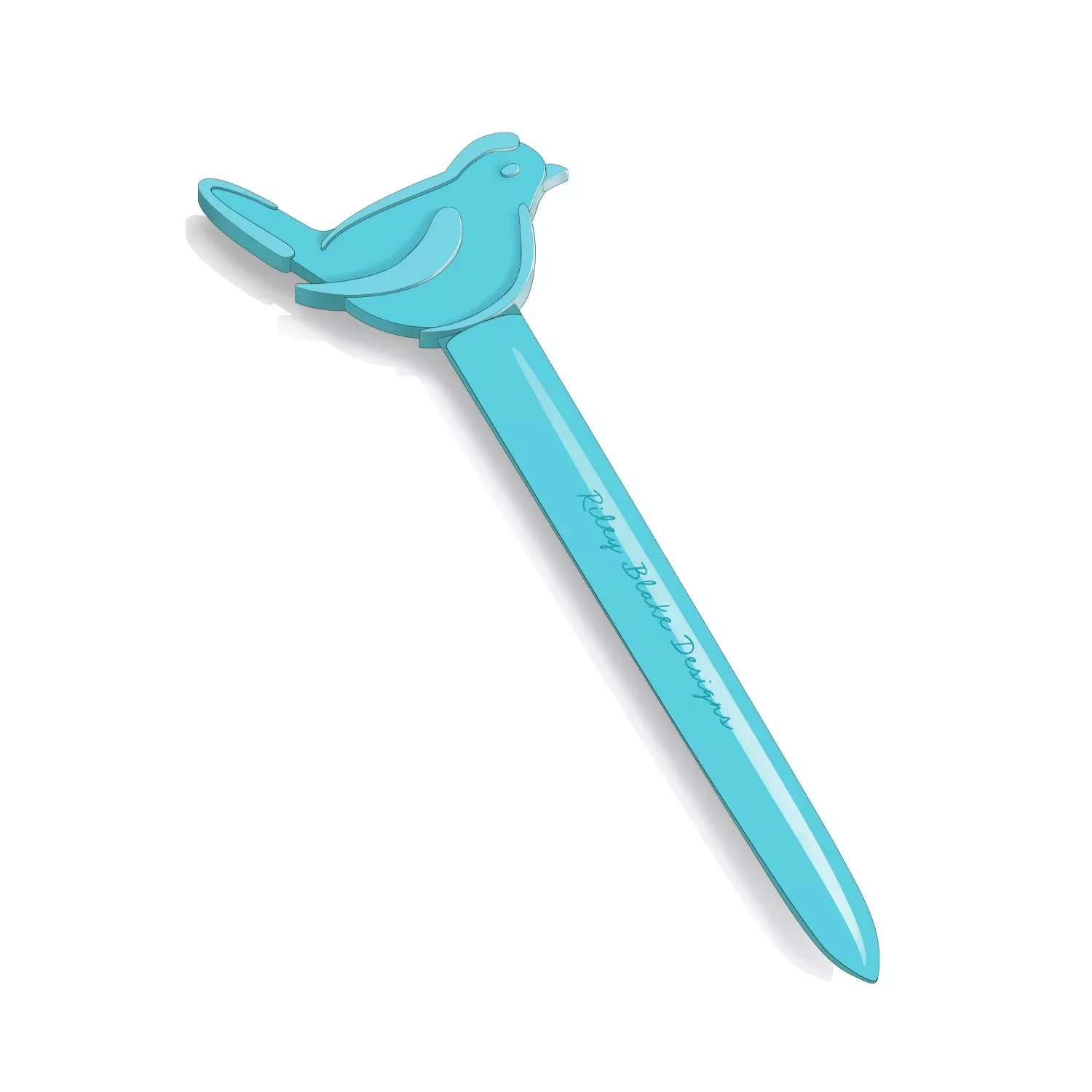 Riley Blake - Bird Stiletto Point Turner