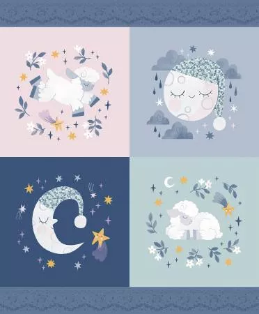 Riley Blake Twinkle Little Star Pillow Panel #41