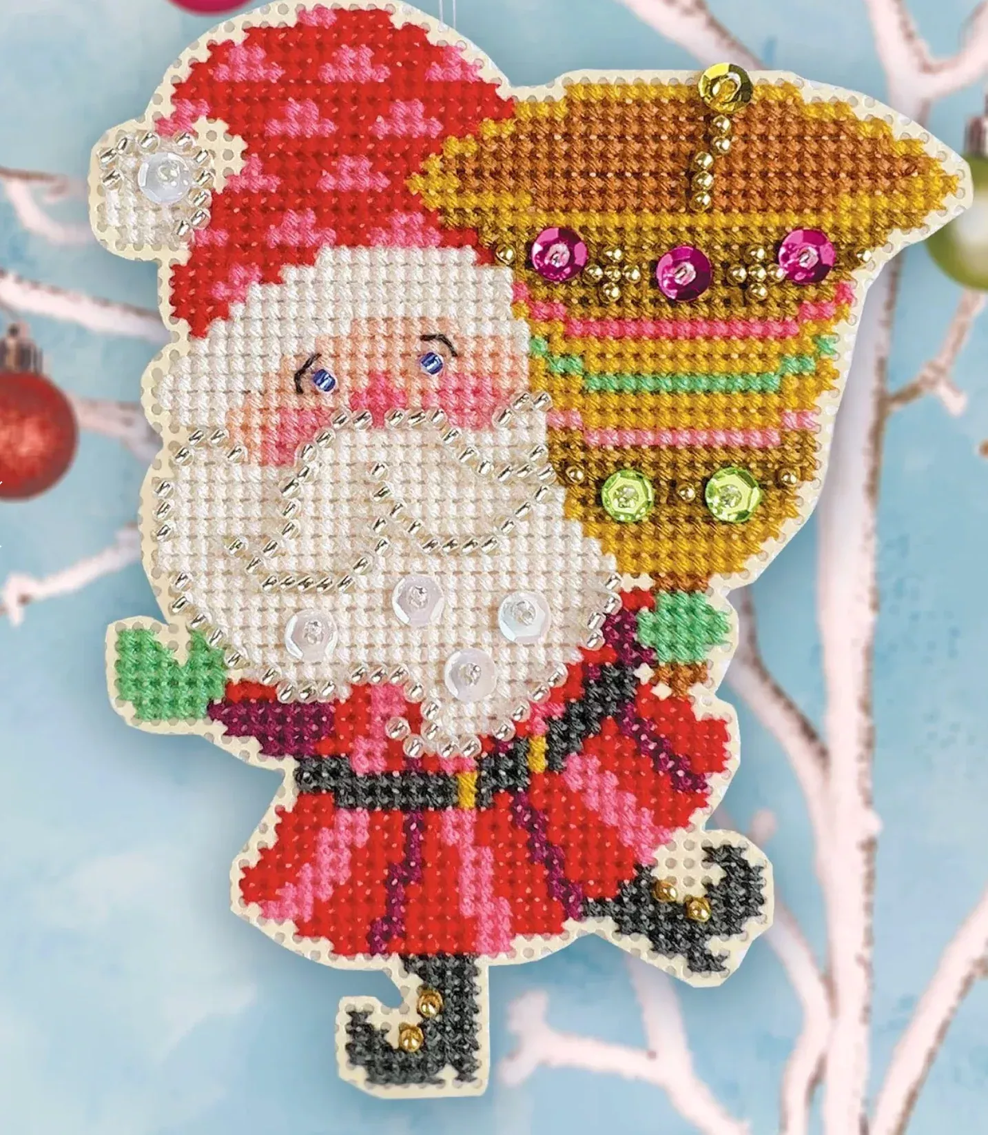 Ring-A-Ding Santa Kit