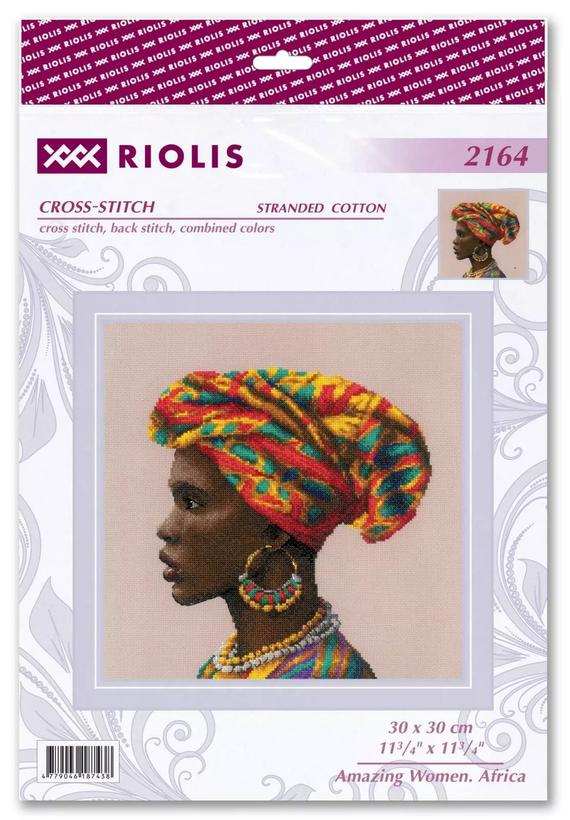 RIOLIS Counted Cross Stitch Kit 11.75