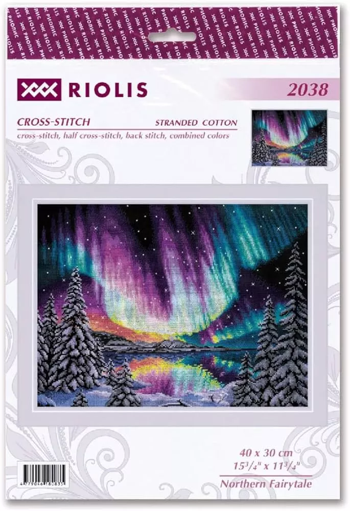 RIOLIS Counted Cross Stitch Kit-Northern Fairytale