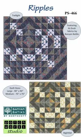 Ripples by Patch Works Studio PWS466