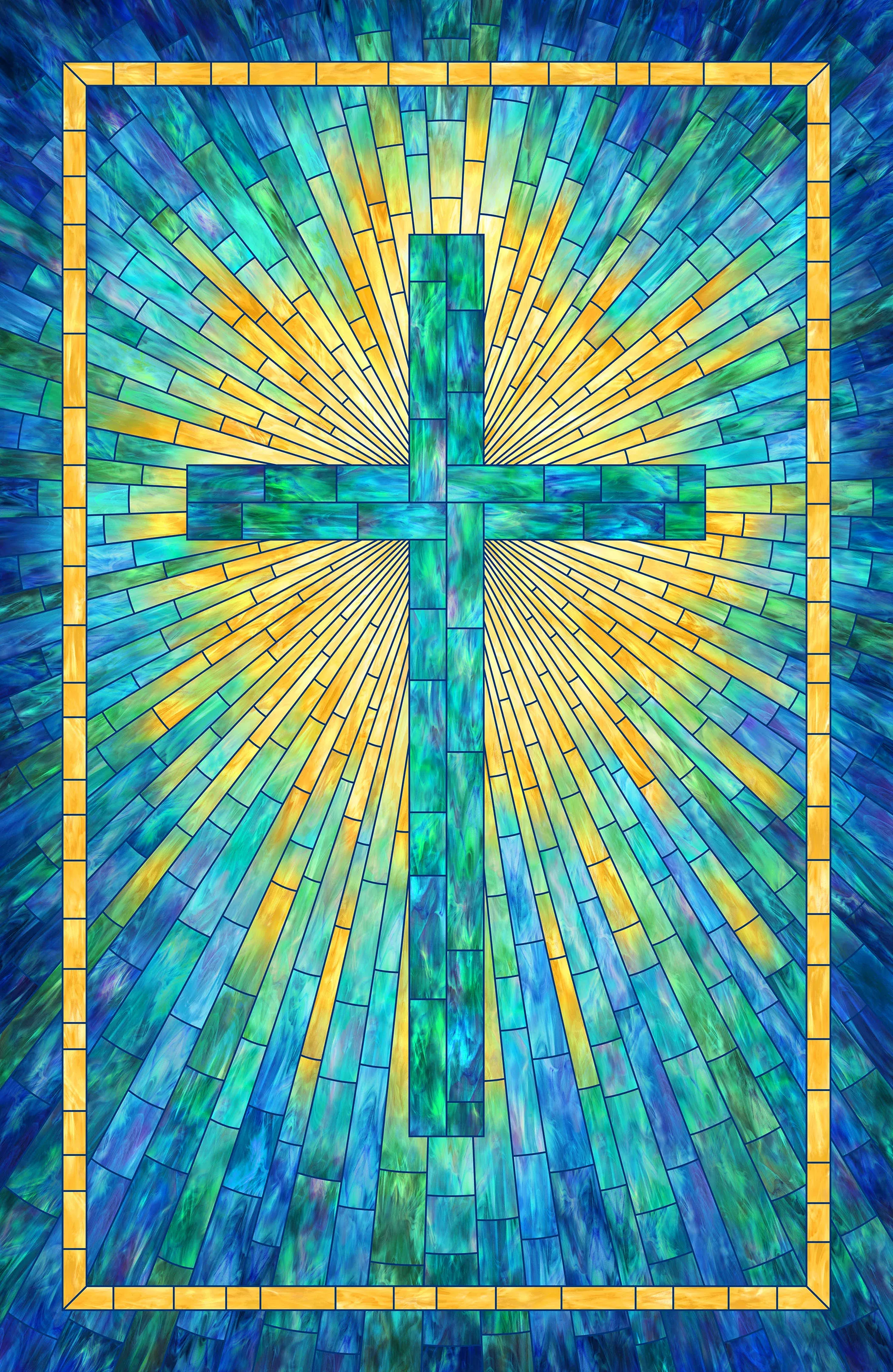 Risen 28" Panel
