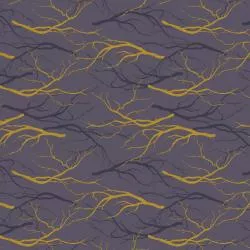 RJR Fabric Magic Of Yosemite - Dense Forest - Slate Metallic Fabric JD204-SL1M^