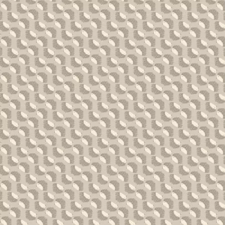 RJR Forest Friends Hedige - AF102-BE1 Beige - Cotton Fabric