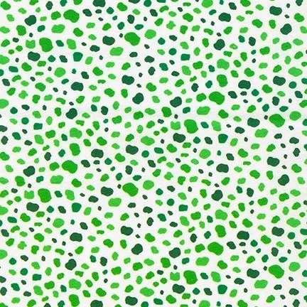 RK Alphabetosaurus SRK-20742-7 Green - Cotton Fabric