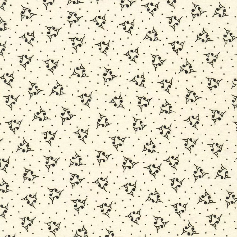 RK Stephenson Country 21401-15 Ivory - Cotton Fabric