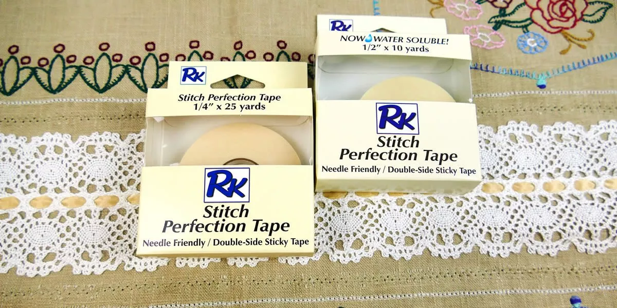 RK Stitch Perfection Tape 1/2" x 10 yards R-SPT2